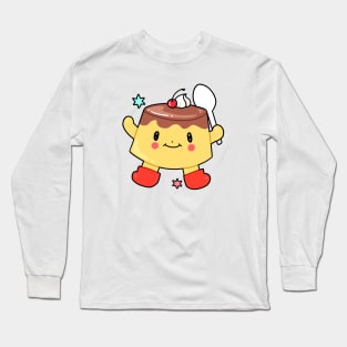 Happy Pudding Long Sleeve T-Shirt